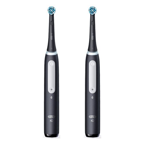 Szczoteczka magnetyczna ORAL-B iO 4 Czarny (2 sztuki)