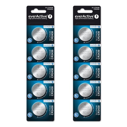 Bateria CR2430 EVERACTIVE (10 szt.)