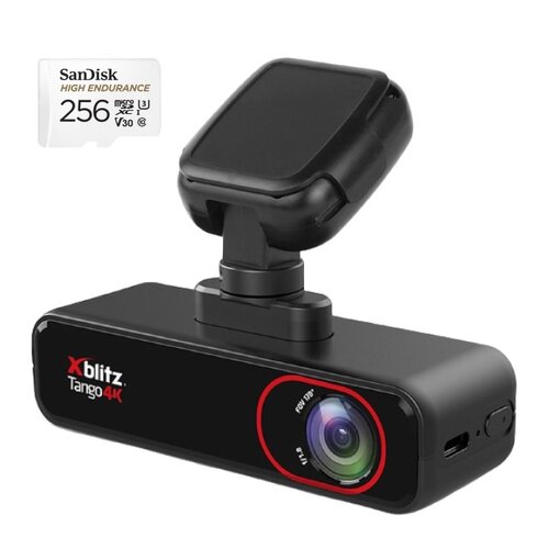 Wideorejestrator XBLITZ Tango 4K + Karta pamięci SANDISK MicroSDXC 256GB