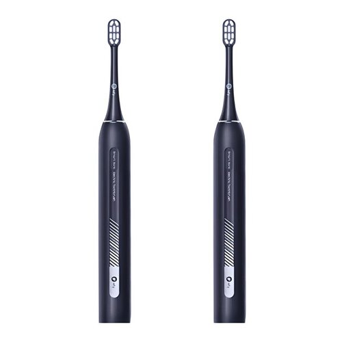 Szczoteczka soniczna INFLY T07X Czarny (2 sztuki)
