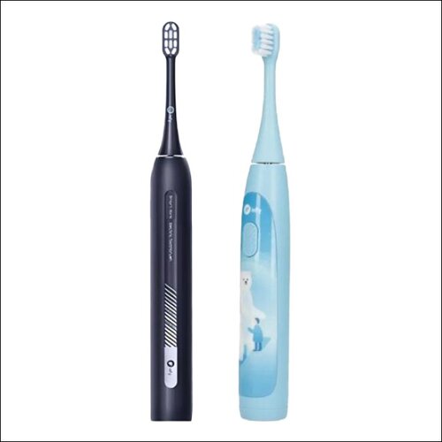 Szczoteczka soniczna INFLY T07X Czarny + Szczoteczka soniczna INFLY T20040X Niebieski