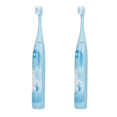 Szczoteczka soniczna INFLY T20040X Niebieski (2 sztuki)