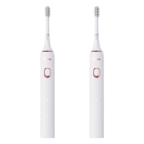 Szczoteczka soniczna INFLY PT02 Biały (2 sztuki)