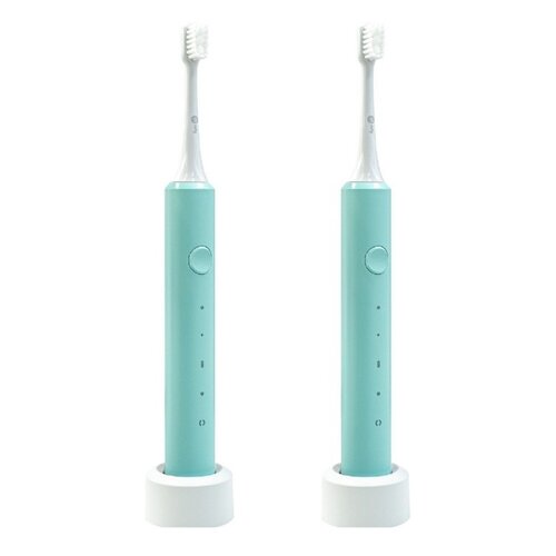 Szczoteczka soniczna INFLY T20030S Zielony (2 sztuki)