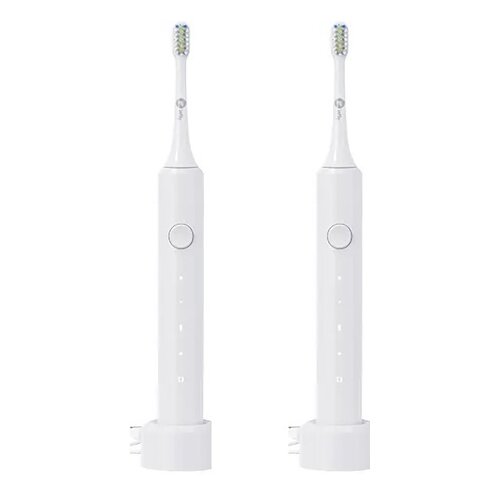 Szczoteczka soniczna INFLY T20030S Biały (2 sztuki)