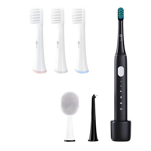 Szczoteczka soniczna INFLY P20CBL + Końcówka szczoteczki INFLY P20C (3 szt.)