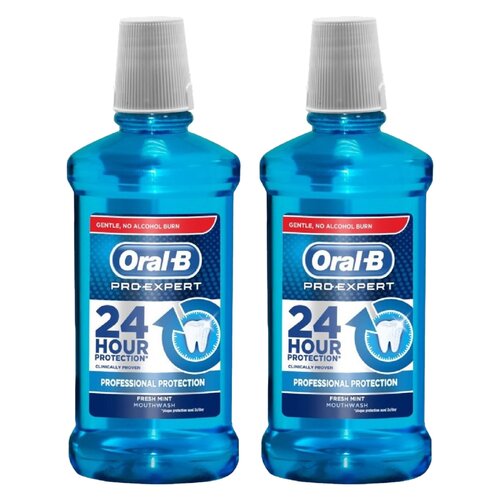 Płyn do płukania jamy ustnej ORAL-B Pro-Expert Professional Protection 2 x 500 ml
