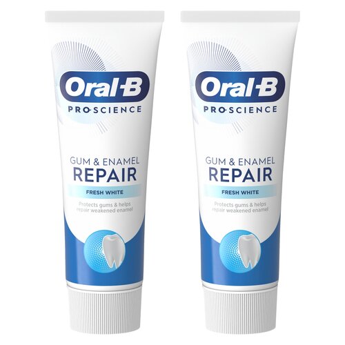 Pasta do zębów ORAL-B Gum & Enamel Repair Extra Fresh 2 x 75 ml