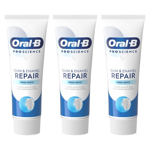 Pasta do zębów ORAL-B Gum & Enamel Repair Extra Fresh 3 x 75 ml