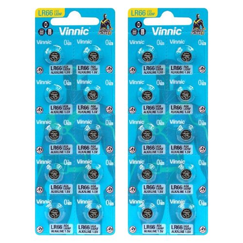 Baterie LR66 VINNIC Mini G4 (20 szt.)