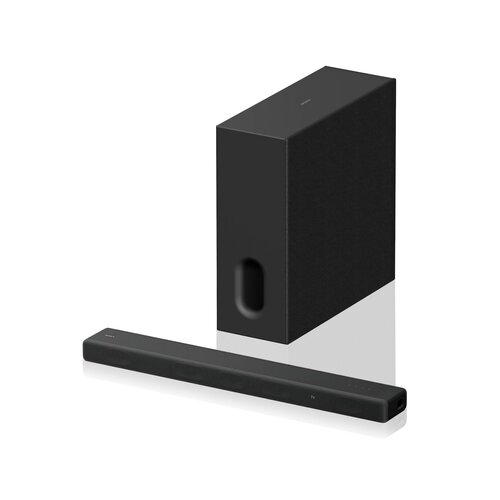 Soundbar SONY HT-A3000 Czarny 3.1-kanałowy, Dolby Atmos, DTS:X, HDMI eARC, BT, AirPlay2, 360 Spatial Sound Mapping + Subwoofer SONY SA-SW7 Czarny