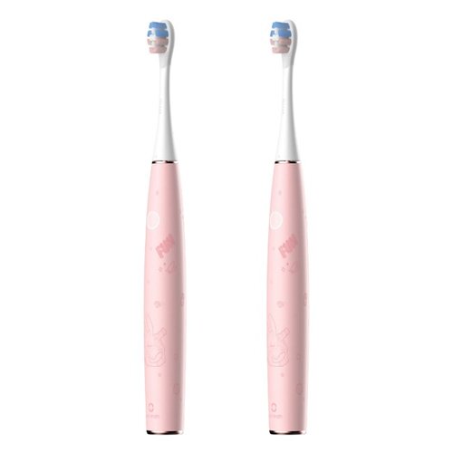 Szczoteczka soniczna OCLEAN Kids C01000363 Różowy (2 sztuki)
