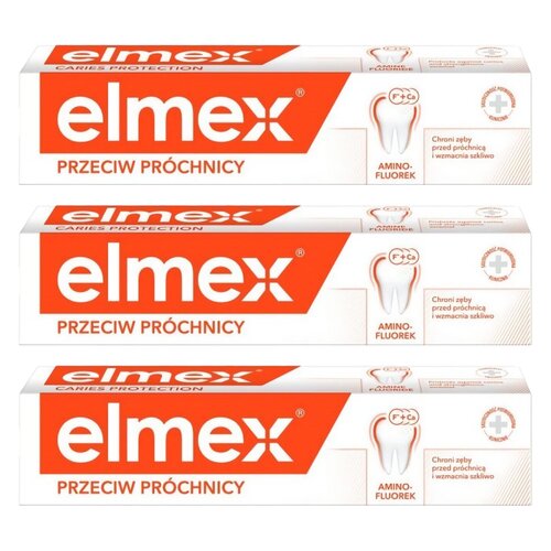 Pasta do zębów ELMEX Anti-Caries 3 x 75 ml
