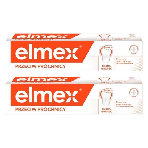 Pasta do zębów ELMEX Anti-Caries 2 x 75 ml
