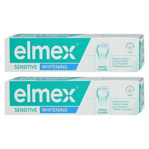 Pasta do zębów ELMEX Sensitive Whitening 2 x 75 ml