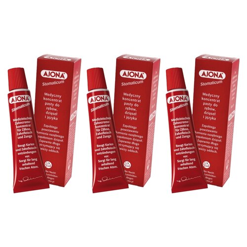 Koncentrat pasty DR LIEBE Ajona Stomaticum 25 ml 3 szt.