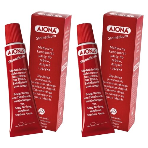 Koncentrat pasty DR LIEBE Ajona Stomaticum 25 ml 2 szt.