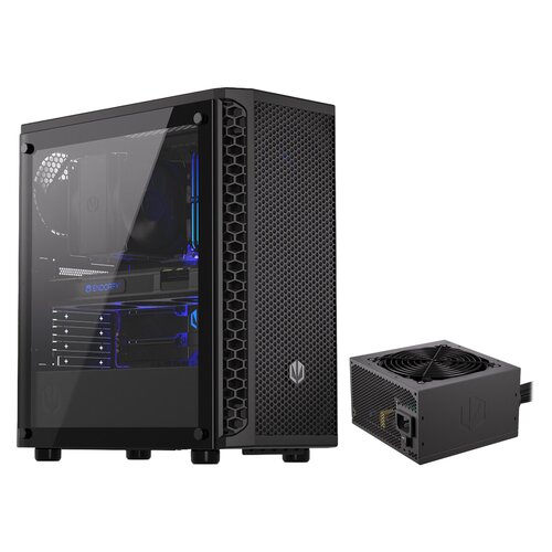 Obudowa ENDORFY Signum 300 Air + Zasilacz ENDORFY Vero L5 700W 80 Plus Bronze