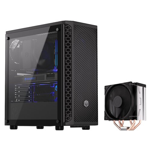 Obudowa ENDORFY Signum 300 Air + Chłodzenie CPU ENDORFY Fera 5