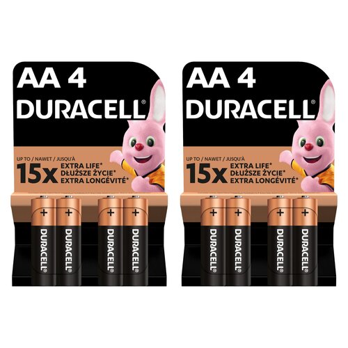 Baterie AA LR06 DURACELL (8 szt.)