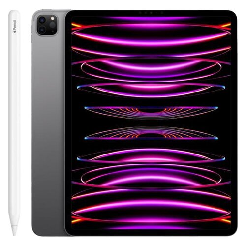 Tablet APPLE iPad Pro 12.9" 6 gen. 2 TB Wi-Fi Gwiezdna szarość + Rysik APPLE (2. gen) MU8F2ZM/A