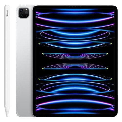 Tablet APPLE iPad Pro 12.9" 6 gen. 2 TB 5G Wi-Fi Srebrny + Rysik APPLE (2. gen) MU8F2ZM/A
