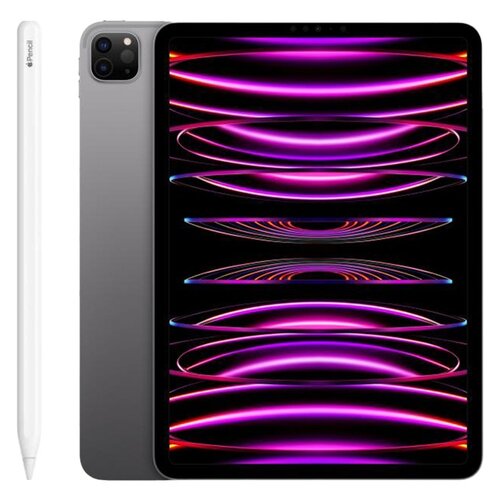 Tablet APPLE iPad Pro 11" 4 gen. 1TB Wi-Fi Gwiezdna szarość + Rysik APPLE (2. gen) MU8F2ZM/A