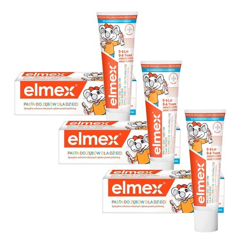 Pasta do zębów ELMEX Kids 50 ml 3 szt.