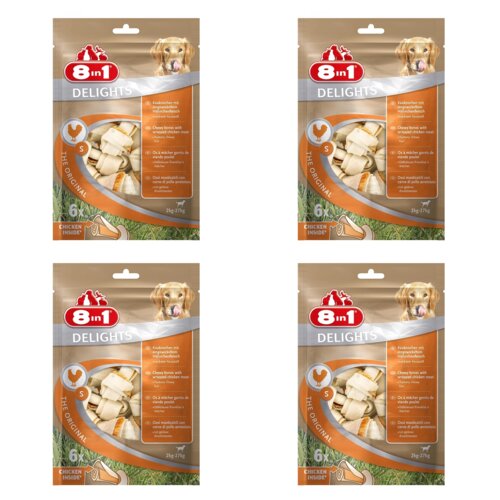 Przysmak dla psa 8IN1 Delights Bone S (24 szt.)