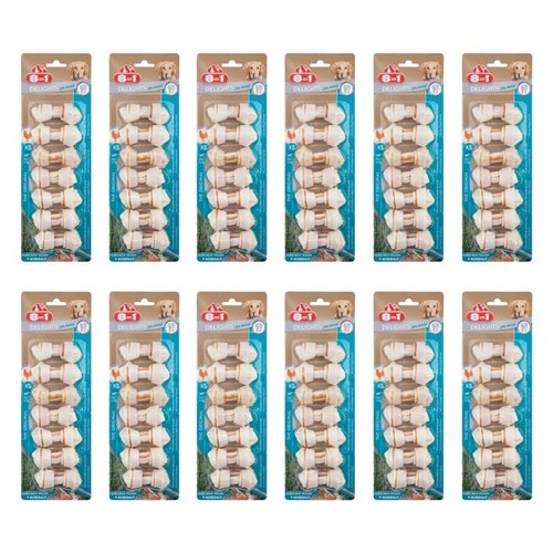 Przysmak dla psa 8IN1 Delights Pro Dental Bones XS (84 szt.)