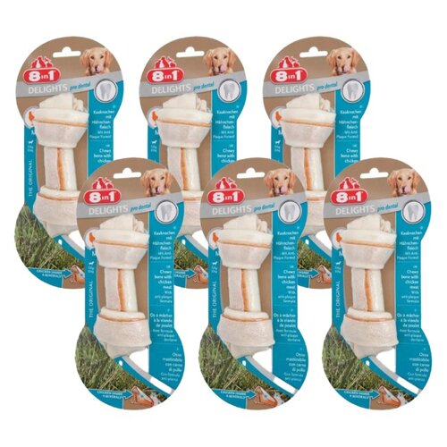Przysmak dla psa 8IN1 Delights Pro Dental Bone M (6 szt.) 6 x 65 g
