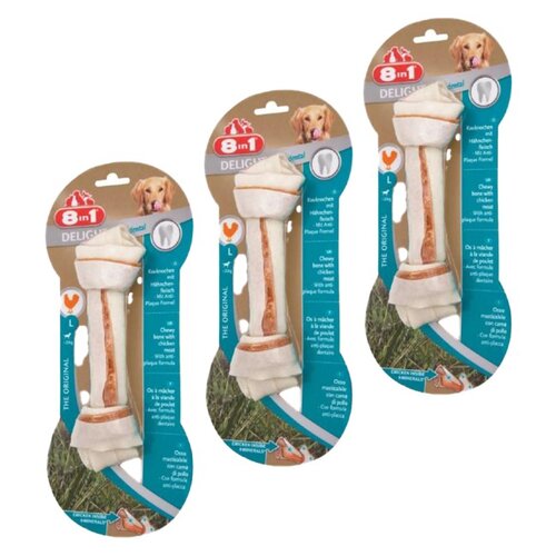 Przysmak dla psa 8IN1 Delights Pro Dental Bone L (3 szt.)