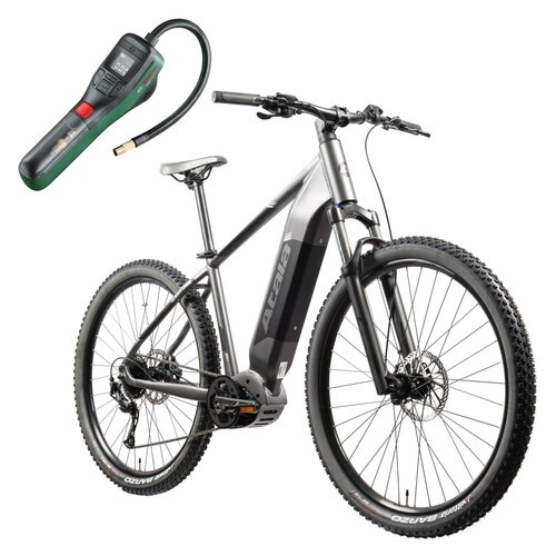 Rower elektryczny ATALA B-Cross A6.2 M18 29 cali męski Antracytowo-czarny + Pompka rowerowa BOSCH EasyPump 0603947000