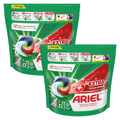 Kapsułki do prania ARIEL Extra Clean Power 72 szt.