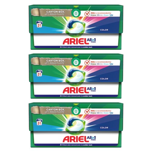 Kapsułki do prania ARIEL All in 1 Pods Color 93 szt.