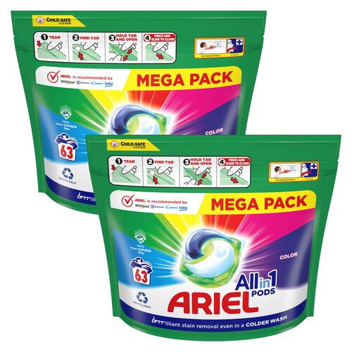 Kapsułki do prania ARIEL All in 1 Pods Color 126 szt.