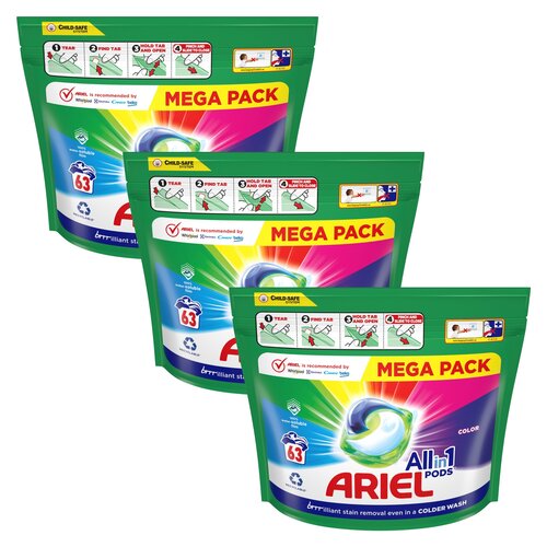 Kapsułki do prania ARIEL All in 1 Pods Color 189 szt.