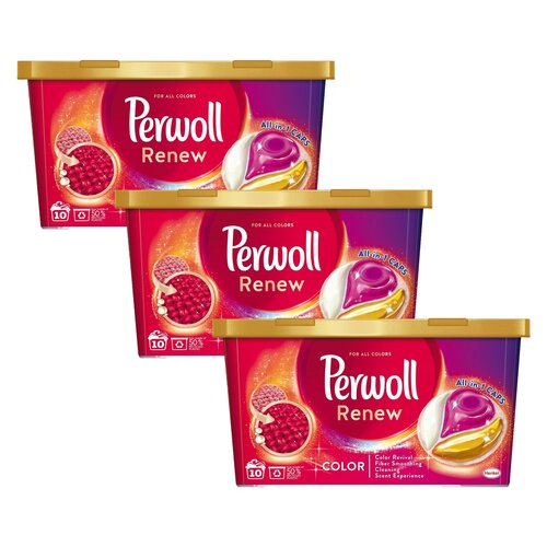 Kapsułki do prania PERWOLL Renew Color - 30 szt.