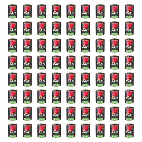 Karma dla psa RAFI z dziczyzną, borówką i żurawiną 72 x 400 g