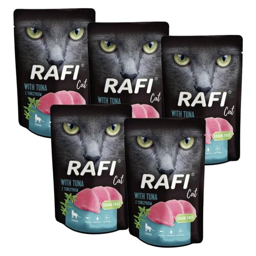 Karma dla kota RAFI Tuńczyk 5 x 100 g