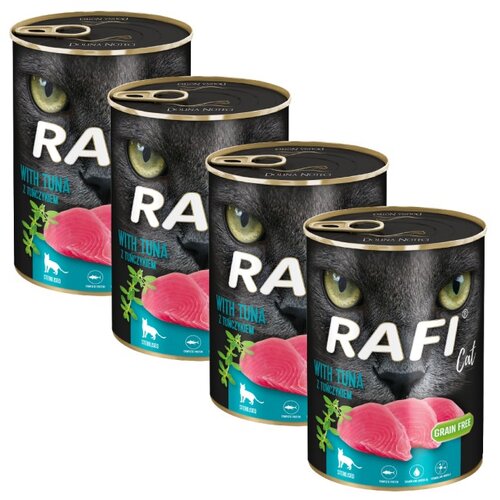 Karma dla kota RAFI Tuńczyk 4 x 400 g