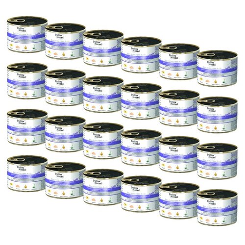 Karma dla psa DOLINA NOTECI Premium Junior bogata w wątróbkę z królika z ozorami jelenia 24 x 185 g