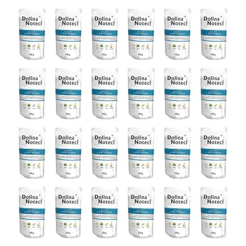 Karma dla psa DOLINA NOTECI Premium Pstrąg 24 x 150 g
