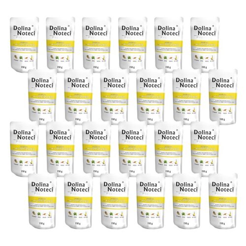 Karma dla psa DOLINA NOTECI Premium Kurczak 24 x 150 g