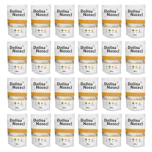Karma dla psa DOLINA NOTECI Premium Kaczka z dynią 24 x 500 g