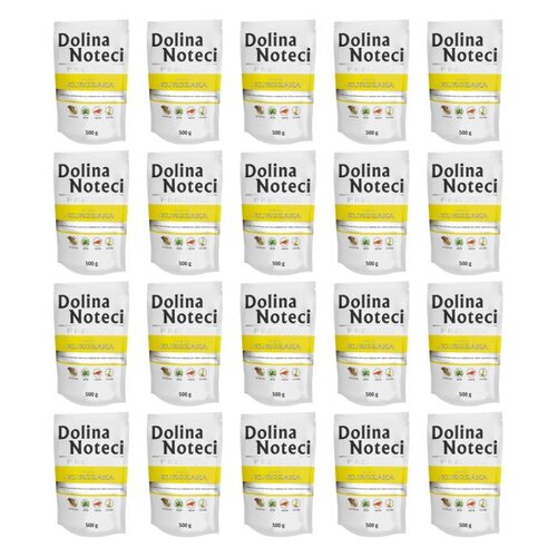 Karma dla psa DOLINA NOTECI Premium bogata w kurczaka 20 x 500 g