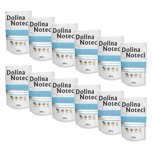 Karma dla psa DOLINA NOTECI Premium Jagnięcina 12 x 500 g