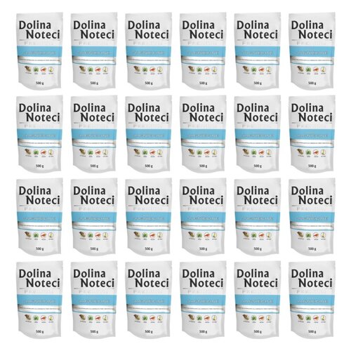 Karma dla psa DOLINA NOTECI Premium Jagnięcina 24 x 500 g