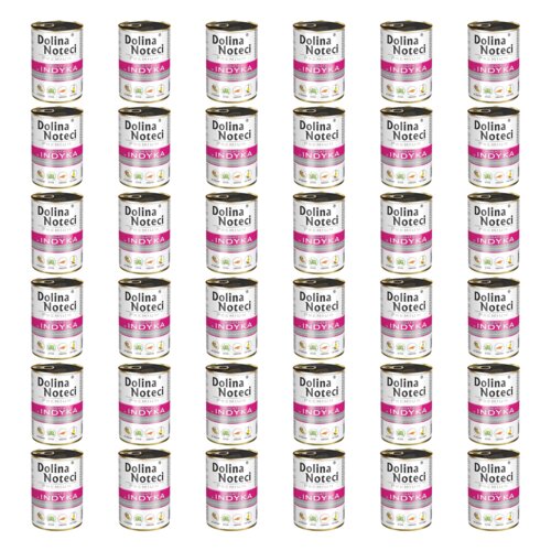Karma dla psa DOLINA NOTECI Premium bogata w indyka 36 x 400 g
