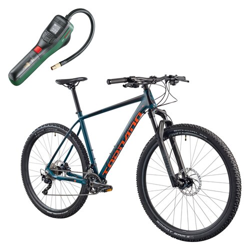 Rower górski MTB TORPADO Storm X7 M19 29 cali męski Zielony + Pompka rowerowa BOSCH EasyPump 0603947000